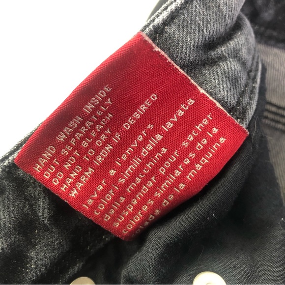 Seven7 Skinny Jeans Sequins Streetwear Fashion Unique Denim Pockets Biker 31 - Picture 10 of 14